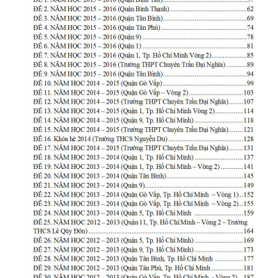 Siêu Tư Duy Luyện Đề Chuẩn Bị Kỳ Thi Học Sinh Giỏi Toán 9 - KV