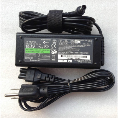 Sạc Tương Thích Cho Laptop Sony Vaio Vpcs135Fg Adapter - Hàng Nhập Khẩu New Seal TEEMO PC TEAC1296