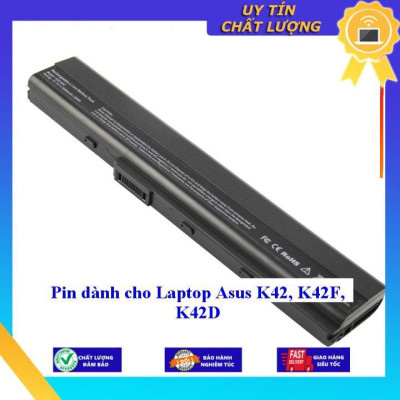 Pin dùng cho Laptop Asus K42  K42F K42D - Hàng Nhập Khẩu  MIBAT22