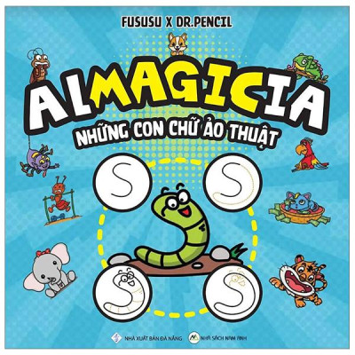 Sách - Almagicia - Những Con Chữ Ảo Thuật