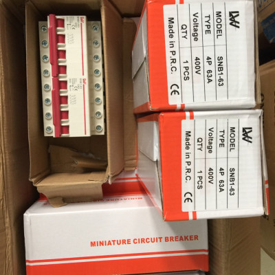 Cb, Aptomat đảo chiều 2 nguồn điện 3 pha 380V/63A