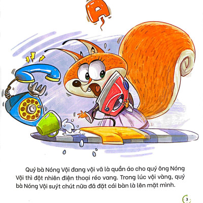 Rèn Luyện Kỹ Năng Sống Cho Trẻ 2-10 Tuổi - Dạy Bé Quản Lý Thời Gian - Quý Ngài Nóng Vội