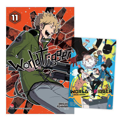 World Trigger - Tập 11 - Tặng Kèm PVC Card