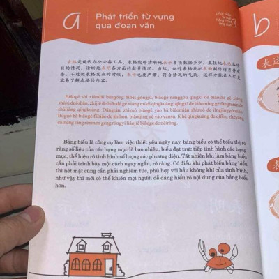 Combo 2 sách Luyện giải đề thi HSK cấp 4 có mp3 nge +Phát triển từ vựng tiếng Trung Ứng dụng (in màu) (Có Audio nghe) +DVD tài liệu  