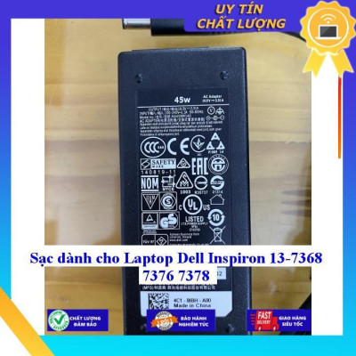 Sạc dùng cho Laptop Dell Inspiron 13-7368 7376 7378 - Hàng Nhập Khẩu New Seal