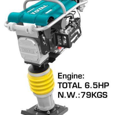 MÁY ĐẦM CÓC HÌNH TRỤ 4.8 KW (6.5 HP) TOTAL TP880-2 - HÀNG CHÍNH HÃNG