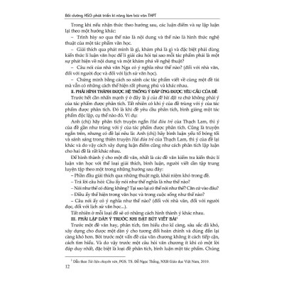 Sách - Bồi Dưỡng Học Sinh Giỏi Phát Triển Kĩ Năng Làm Bài Văn Trung Học Phổ Thông - Khang Việt Book