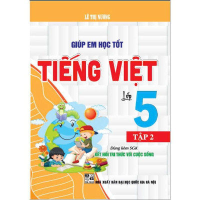Combo Giúp em học tốt tiếng việt lớp 5 - tập 1 + 2 (dùng kèm sgk kết nối tri thức với cuộc sống) (HA-MK)