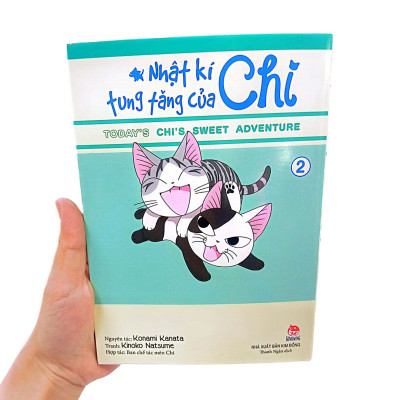Nhật Kí Tung Tăng Của Chi - Tập 2