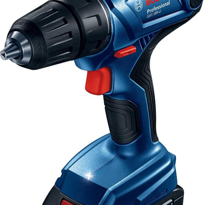 MÁY KHOAN VẶN VÍT DÙNG PIN 18V BOSCH GSR 180-LI (KÈM PHỤ KIỆN) - HÀNG CHÍNH HÃNG