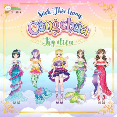 Sách Thời Trang - Công Chúa Kỳ Diệu (MEGA)