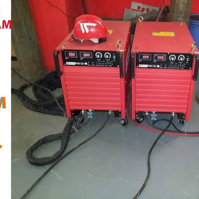 NGUỒN HÀN KRIII-500 (KHÔNG ĐẦU CẤP DÂY, KHÔNG BỘ DÂY ĐẦU CẤP, KHÔNG PHỤ KIỆN) WELDCOM - HÀNG CHÍNH HÃNG