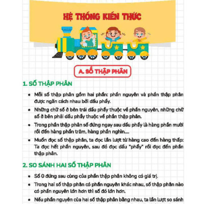 Sách - 90 Ngày Ôn Hè Toán 5 (Dành Cho Học Sinh Lớp 5 Lên Lớp 6)