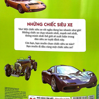 Những Chiếc Siêu Xe - Và Nhiều Đề Can Hấp Dẫn
