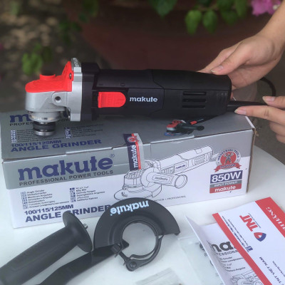 MÁY MÀI CÔNG TẮC HÔNG 100MM MAKUTE AG126-S - HÀNG CHÍNH HÃNG