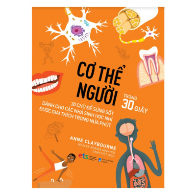 Combo 4 Cuốn 30 Giây: Vũ Trụ + Cơ Thể Người + Trái Dất + Ý Tưởng Khoa Học 