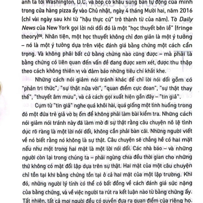 Khi Lời Nói Dối Là Vũ Khí