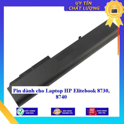 Pin cho Laptop HP Elitebook 8730 8740 - Hàng Nhập Khẩu  MIBAT488