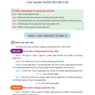Bồi dưỡng kĩ năng giải toán có lời văn lớp 4