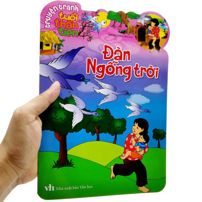 Truyện Tranh Tuổi Thần Tiên - Đàn Ngỗng Trời (Tái Bản 2022)