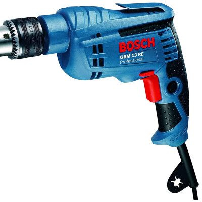 MÁY KHOAN 600W 13MM BOSCH GBM 13RE - HÀNG CHÍNH HÃNG