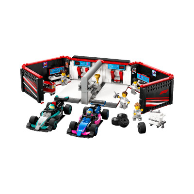Đồ Chơi Lắp Ráp Gara F1 LEGO CITY 60444 (678 chi tiết)