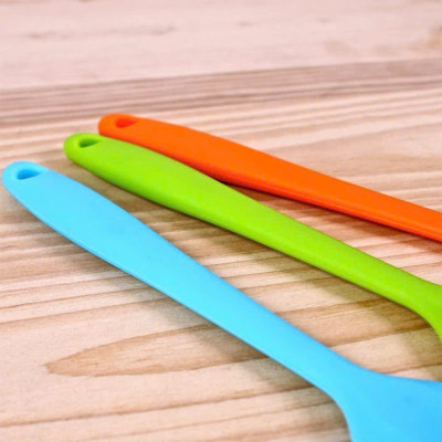 Phới Silicon Dẹt 21cm và 28cm Trộn Bột, Nấu Ăn Chịu Nhiệt Độ Cao - HÀNG CHÍNH HÃNG MINIIN
