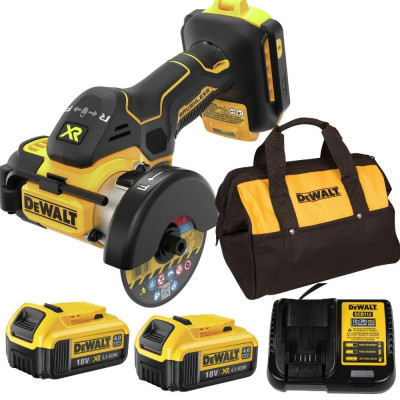 MÁY CẮT CẦM TAY 20V DEWALT DCS438BM2 - HÀNG CHÍNH HÃNG