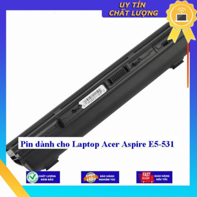 Pin dùng cho Laptop Acer Aspire E5-531 - Hàng Nhập Khẩu  MIBAT661