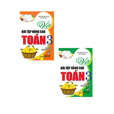 Combo Vở Bài Tập Nâng Cao Toán Lớp 3 - Tập 1 + 2 (Bám Sát SGK Chân Trời Sáng Tạo - Bộ 2 Cuốn) (HA)