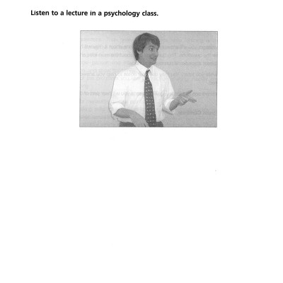 Mastering Skills For The Toefl Ibt - Listening