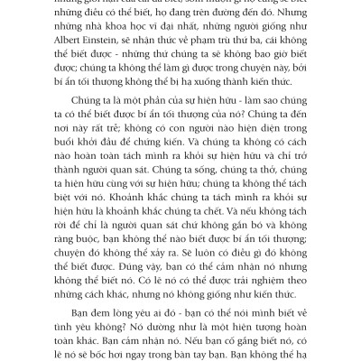 Osho - Hiểu - Đường Đến Tự Do
