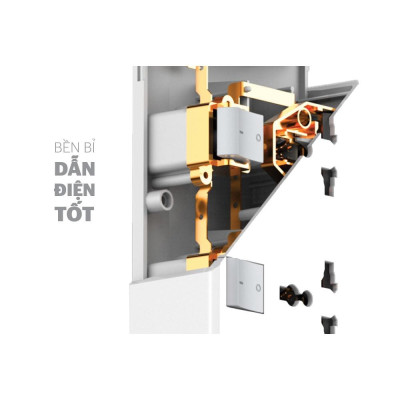Ổ cắm điện Sunhouse SHE-OC1-5RD - Bảo hành 12 tháng