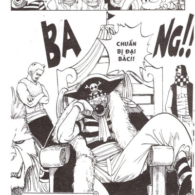 Sách - One Piece - Tập 2 - Versus!! Binh Đoàn Hải Tặc Buggy (Tái Bản 2025)