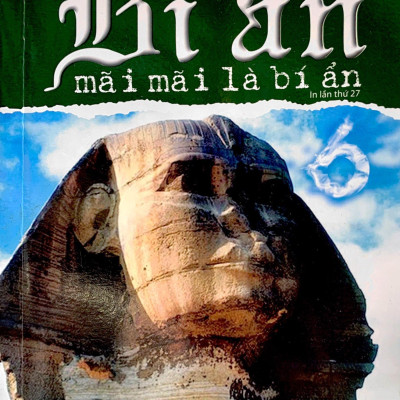 Bí Ẩn Mãi Mãi Là Bí Ẩn 06 (Tái Bản 2022)