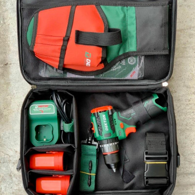 MÁY KHOAN ĐỘNG LỰC DÙNG PIN 16.8V DEKTON D16-KB1055PRO - HÀNG CHÍNH HÃNG