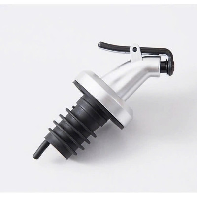 Vòi Rót Dầu Ô Liu, Nước Tương, Nước Mắm, Có Nắp Chặn Tiện Dụng Khi Nấu Ăn, Vòi Rót Rượu Nắp Cao Su Chắc Chắn