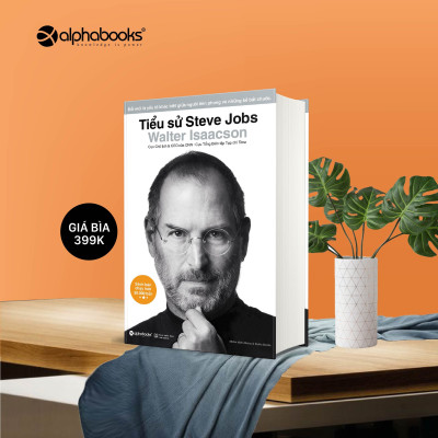 Sách - Tiểu Sử Steve Jobs (Tái Bản 2020)