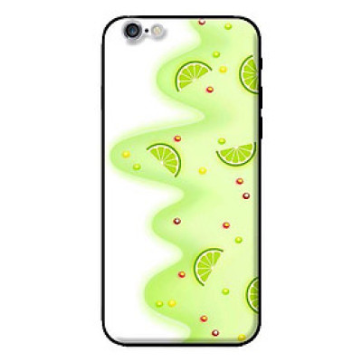 Ốp in cho iPhone 6s Họa Tiết Chanh - Hàng chính hãng