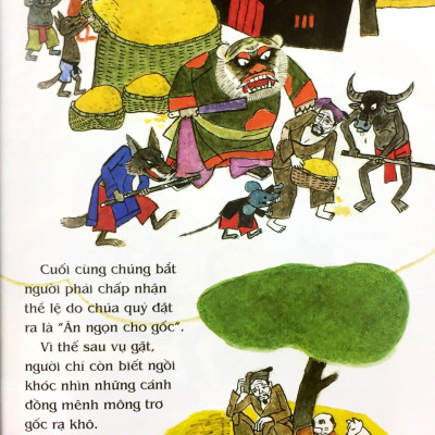 Tranh Truyện Dân Gian Việt Nam: Sự Tích Cây Nêu Ngày Tết (Tái bản 2023)