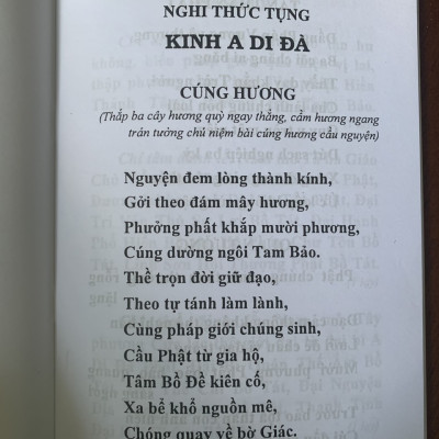 Kinh Vu Lan Báo Hiếu + Kinh A Di Đà nghĩa (combo 2 quyển)
