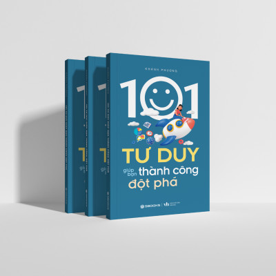 Combo 2 Cuốn : 101 Tư Duy Giúp Bạn Thành Công Đột Phá + 101 Thói Quen Âm Thầm Hủy Hoại Cuộc Đời Bạn - SBOOKS