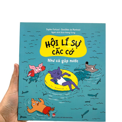 Hội Lí Sự Cắc Cớ - Như Cá Gặp Nước