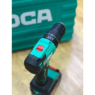 MÁY KHOAN BÚA KHÔNG CHỔI THAN DÙNG PIN 20V/2.0AHX1 (KÈM1 SẠC, 1 PIN 2.0AH) DCA ADJZ2050IDM - HÀNG CHÍNH HÃNG