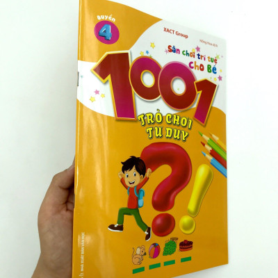 1001 Trò Chơi Tư Duy - Quyển 4