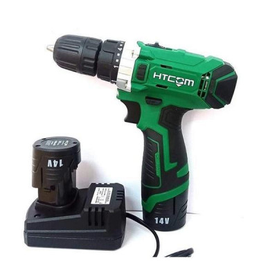 MÁY KHOAN PIN 14.4V HT8612 HTCOM (2 PIN + 1 SẠC) - HÀNG CHÍNH HÃNG