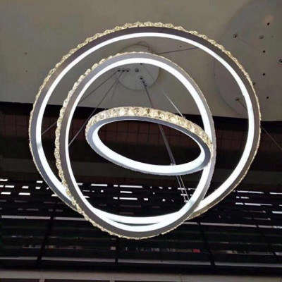 Đèn thả 3 vòng,đèn thả phale,đèn trang trí DT