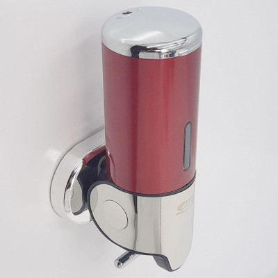 Bình xịt nước rửa tay Inox treo tường Eurolife EL-BX21 (Đỏ)