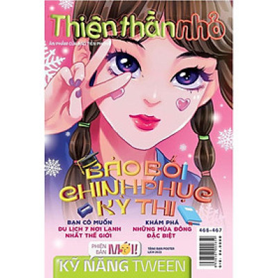 Thiên Thần Nhỏ - Ấn Phẩm Của Báo Tiền Phong (Số 466-467)