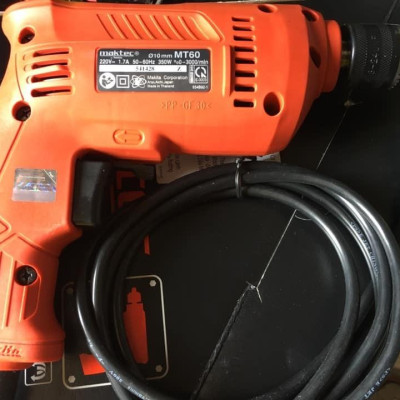 MÁY KHOAN (10MM) 350W MAKITA MT60 - HÀNG CHÍNH HÃNG